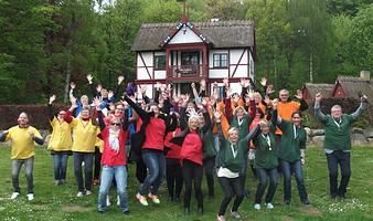 TeamChallenge med aktiviteter