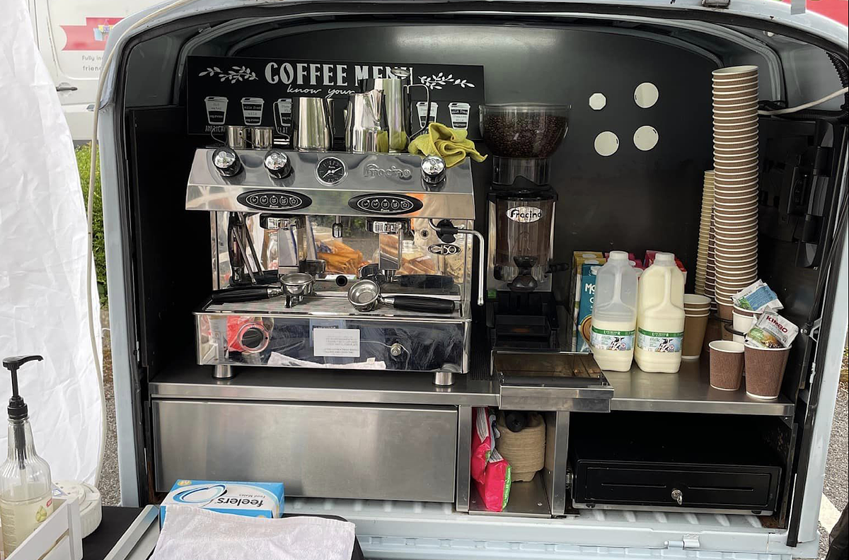 Coffee tuk tuk