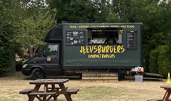 Jeevs Burger Food Truck