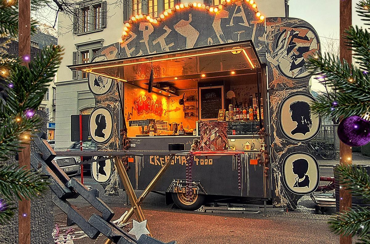 Crêpes  / Galettes / Kaffee