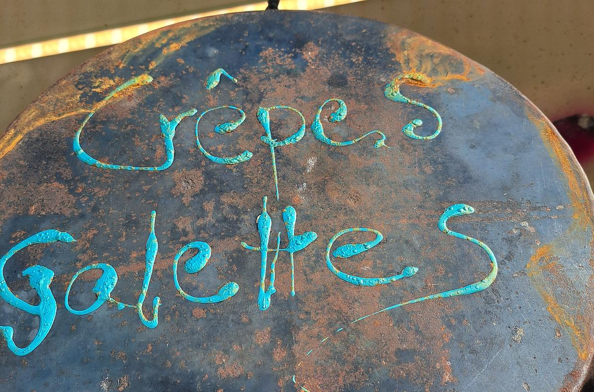 Crêpes  / Galettes / Kaffee
