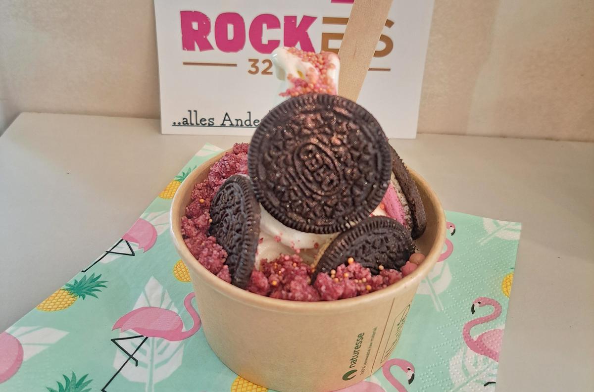 Frozen Yoghurt × Gelato Soft × Vegan Sorbet