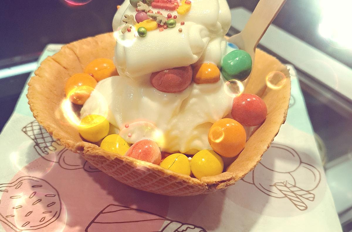 Frozen Yoghurt × Gelato Soft × Vegan Sorbet