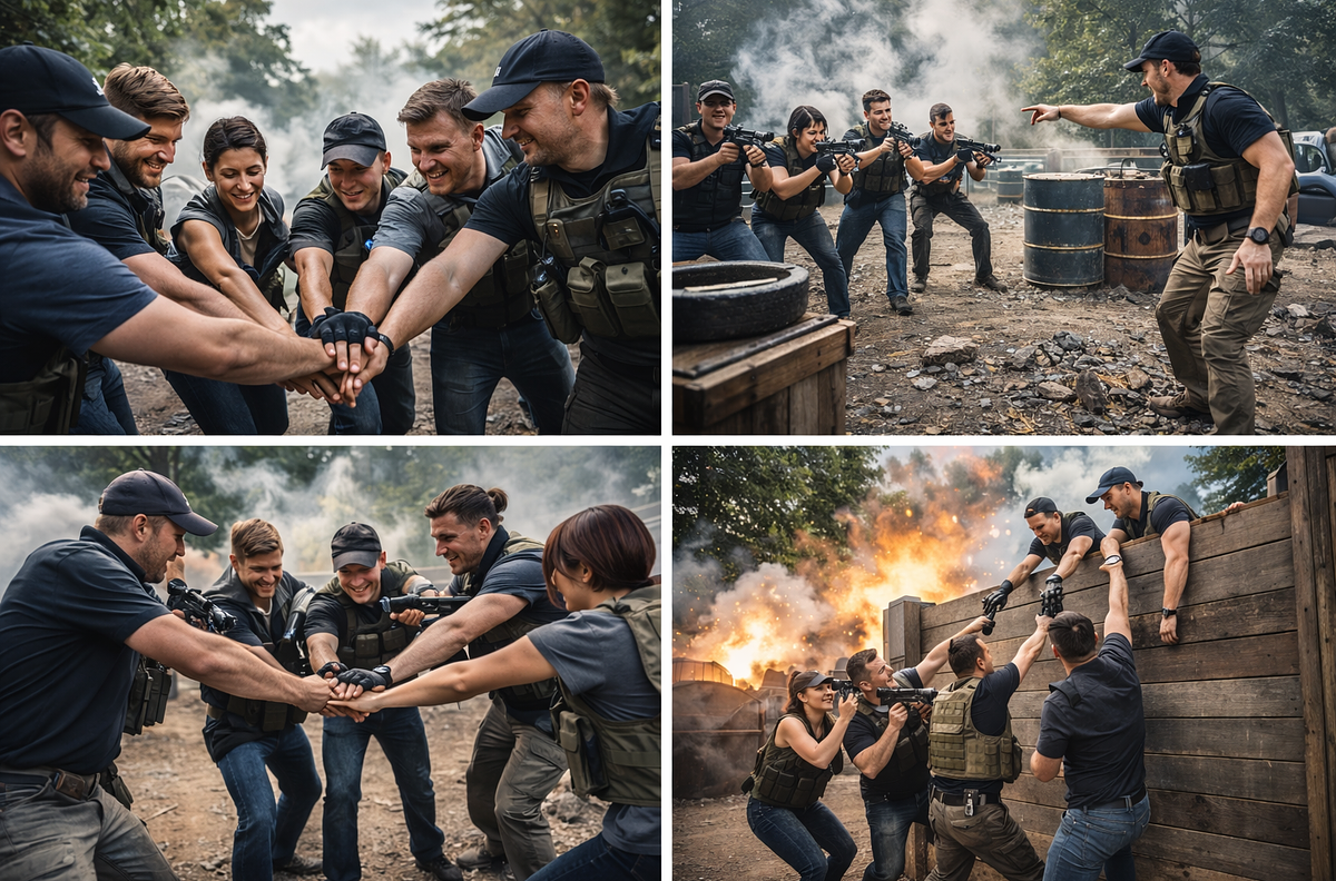 Action Filmevent til firmaer