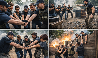 Action Filmevent til firmaer